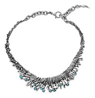 Collana Giovanni Raspini Donna Fireworks in Argento Cristallo artificiale 11662 - 11662